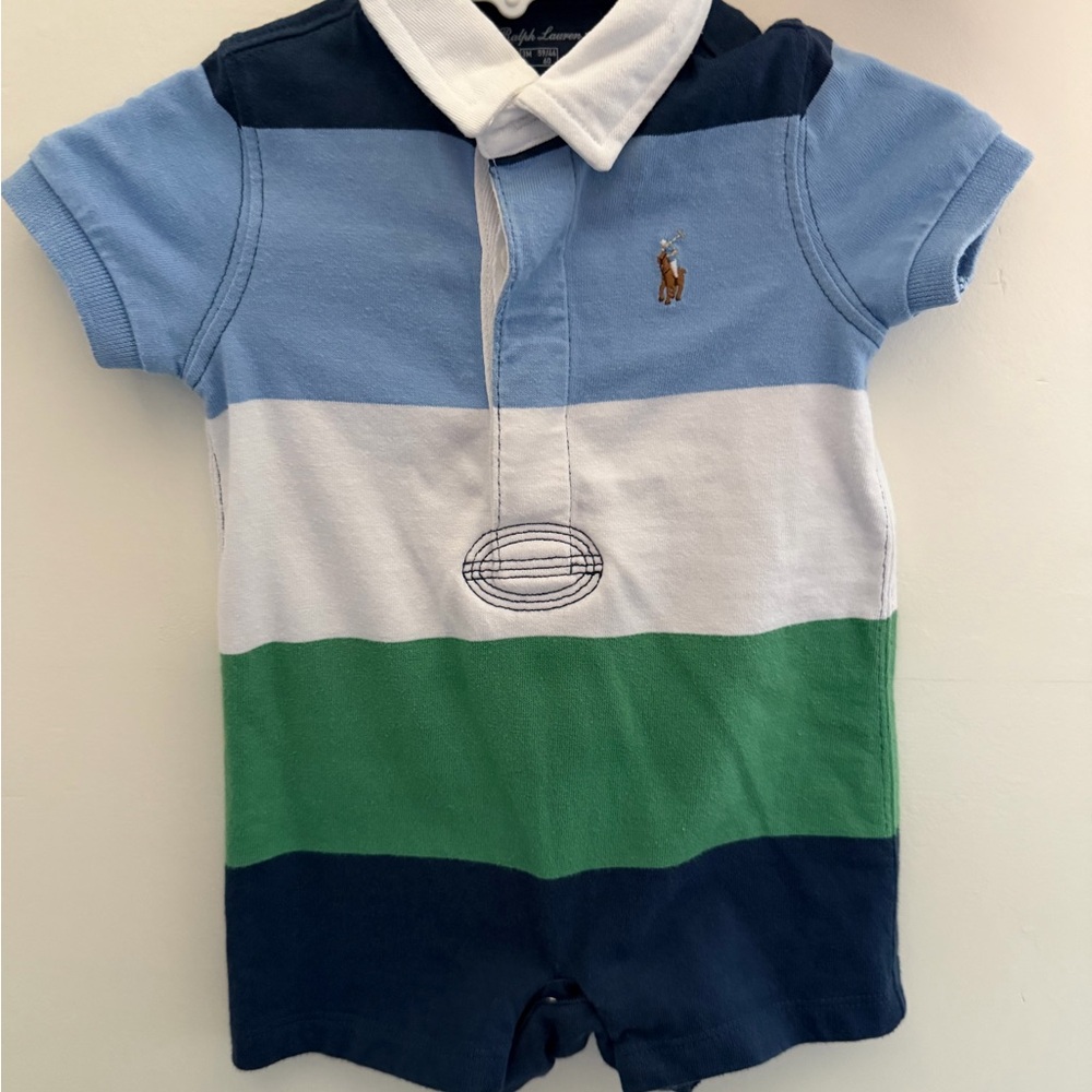 Ralph Lauren Multicolor Baby Romper